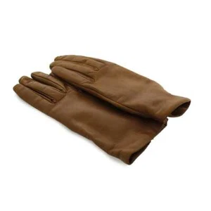 New ENNEGI Gloves Female Leather Brown - 2700TABACCO-8 - Picture 1 of 1