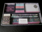 Vera Bradley Desk Supply Set BonBon Medallion NIB