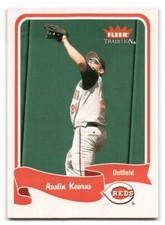 Austin Kearns 2004 Fleer Tradition #178 Cincinnati Reds BASEBALL