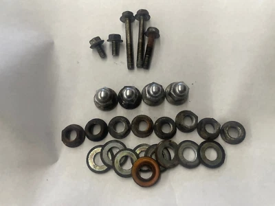 Juego de arandelas de tuercas de culata Suzuki GS850GL GS 850 GL 1982 Foto 1 de 3