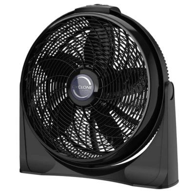 Lasko Cyclone 20 pulgadas Ventilador de piso con circulador de aire eléctrico de 3 velocidades Foto 1 de 4