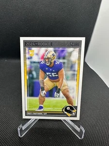 2024 Score - Rookies #333 Troy Fautanu (RC) - Picture 1 of 2