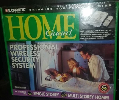 NOVO sistema de segurança sem fio Lorex Home Guard HG-5551z lacrado  - Imagem 1 de 4