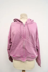 GAP Damen Sweatjacke Zip Hoodie Kapuzenpullover Lila Gr.S Neu - Bild 1 von 3
