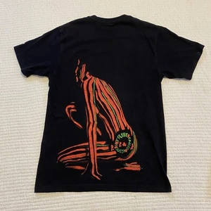 Maglietta Stussy X A Tribe Called Quest Uomo M Nera The Low End Theory ATCQ - Foto 1 di 11
