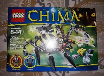 LEGO LEGENDS OF CHIMA  70130 Sparratus' Spider Stalker New SEALED NM+ Box ! - Image 1 of 2