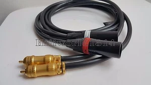 1 Paio Cavo Audio HIFI Giappone Rame Rca Maschio a XLR Maschio Spina Audiofilo - Foto 1 di 4