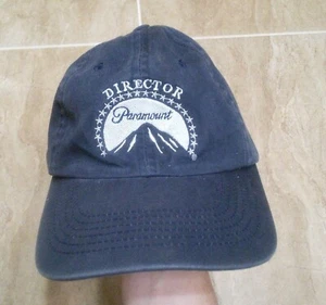Cappello berretto regista Paramount Pictures vintage anni 90 logo blu regolabile - Foto 1 di 5