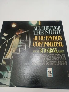 Julie London, All Through The Night, Vinyl, Like New. - Picture 1 of 5