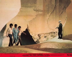 Rosebud 1975 Movie Lobby Card 8x10 Director Otto Preminger *P110a