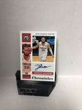 2021 Panini Chronicles Draft Picks  CR-JSC Jordan Schakel Auto