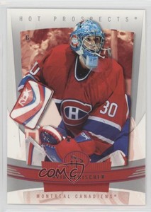 2006-07 Fleer Hot Prospects David Aebischer #54