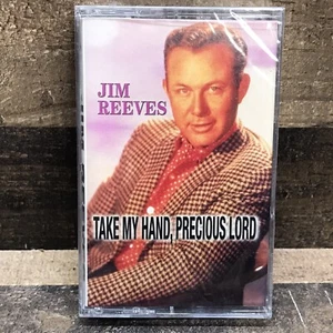 Jim Reeves Take My Hand, Precious Lord Christian Music Cassette *Sealed* BMG - Imagen 1 de 5