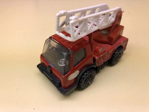Vintage Tonka Red Diecast 3.5" Fire Truck Made in Japan - Picture 1 of 6
