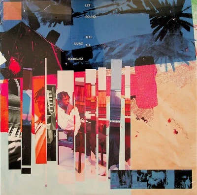 JULIUS RODRIGUEZ- Let Sound Tell All LP (NEW Verve Jazz Vinyl 2022) Piano - Image 1 of 2