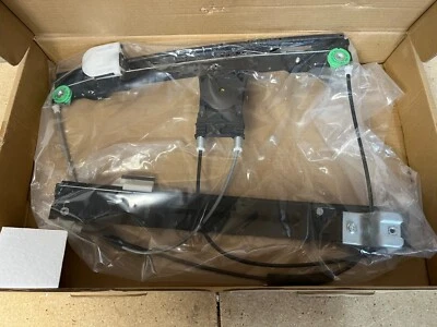 Window Regulator 2015 Jaguar XJ Rear RH Passenger NO MOTOR WR36913 - Image 1 of 2