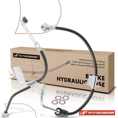2x Manguera hidráulica de freno delantero L & R A-Premium para Chevy GMC K3500 1993 1994 1995 Foto 1 de 4
