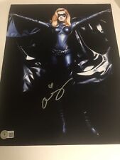 Autographed Alicia Silverstone BatGirl 11x14 Photo Beckett Witnessed BAS Signed