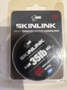 Nash Skinlink 35Ib Dark Silt - Foto 1 di 1