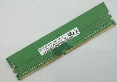 SK hynix 8GB DDR4 2666 Desktop DIMM RAM 1Rx8 PC4-21300 for DELL HP Lenovo Acer - Image 1 of 4