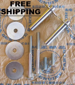 HONDA C70M PASSPORT C90 CM90 CM91 LEGSHIELD FRONT COVER SCREWS SPACERS - FREE S. - Picture 1 of 1
