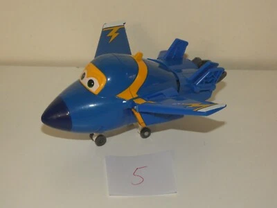 Super Wings Flugzeug Nr. 5 - Bild 1 von 3