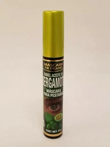 MASCARA BERGAMOT OIL BLACK RIMEL ACEITE DE BERGAMOTA WATERPROOF STRENGTHENING - Picture 1 of 5