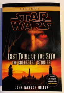 Star Wars Lost Tribe of the Sith Collected Stories signed by John Jackson Miller - Imagen 1 de 3