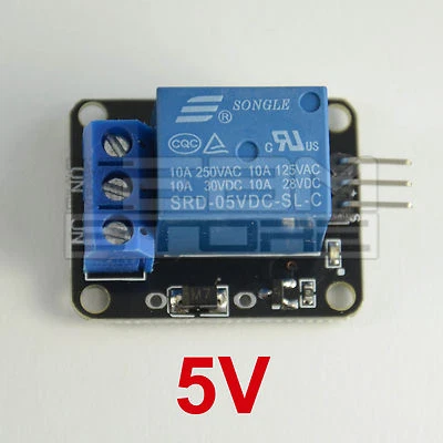 Scheda 1 relè 5Vdc modulo relay per arduino/pic - ART. CQ01 - Immagine 1 di 3
