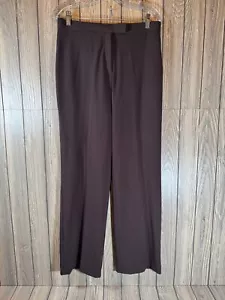 Sag Harbor Stretch Slimming Solutions Pants - Women's Size 10 - Color Brown NWT - Picture 1 of 14