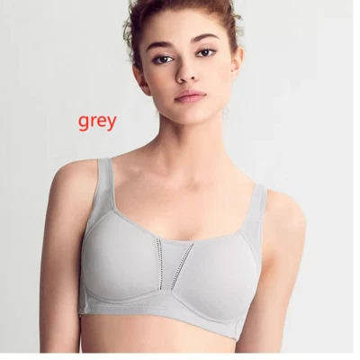 Sutiã Feminino Bali Minimizador Cetim Traçados Lingerie Sutiã Confortável Esportivo Ultra Sólido - Imagem 1 de 4