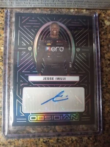 /25 Auto 2023 Panini Chronicles Racing #JI Jesse Iwuji NASCAR Auto /25 - Bild 1 von 3
