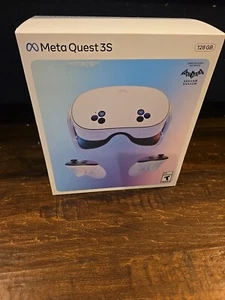 Meta Quest 3S VR Headset 128GB - NEW & SEALED w/ Batman: Arkham Shadow - Picture 1 of 1