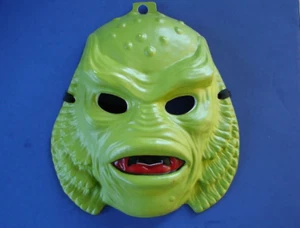 MONSTERVILLE UNIVERSAL MONSTERS CREATURE FROM THE BLACK LAGOON HALLOWEEN Mask - Picture 1 of 7