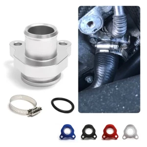 Water Hose Fitting Replacement SILVER For BMW 335i 335xi 11537541992 11537544638 - Picture 1 of 7