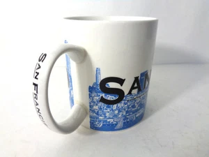 STARBUCKS Barista San Francisco SKYLINE SERIES ONE 2002 16 FL OZ - Picture 1 of 8