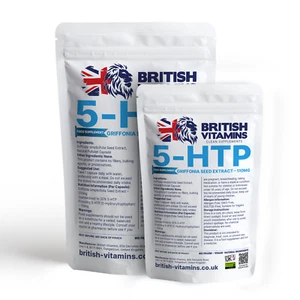 5-HTP Griffonia Seed Extract – 110mg (Standardised to 30%) - Picture 1 of 10