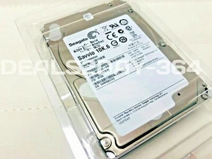 SEAGATE 600GB 10k SAS 2.5" SAS HARD DRIVE ST600MM0006 not for laptop or PS4 - Picture 1 of 6
