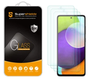 3X Tempered Glass Screen Protector for Samsung Galaxy A52/ A52 5G/ A52s - Picture 1 of 5
