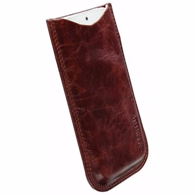 *NUEVO* Funda de cuero Krusell para iPhone 5/5S/5C Foto 1 de 2