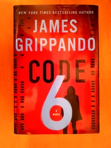 Code 6 - James Grippando - Large Print Book Club Edition Hardcover/Schutzumschlag - Bild 1 von 2