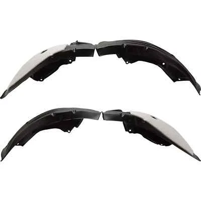 Juego de 2 forros de guardabarros interiores para MAZDA 3 2019-2021 delanteros lado derecho y derecho del conductor Foto 1 de 4