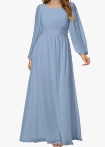 Junior Girls Bridesmaids Dress - Picture 1 of 3