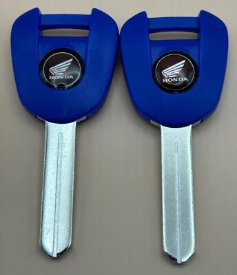 2 Key Blanks Honda CB500F CB500X CBR500R CBR650F CBR1000RR CB 500 CBR 1000 650 R - Image 1 of 2