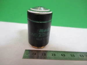 MOTIC LWD 20X INFINITY OBJECTIVE LONG DIS MICROSCOPE PART AS PICTURED &Q9-A-123 - Bild 1 von 7