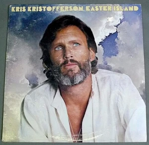 Easter Island by Kris Kristofferson (1978, Vinyl LP) - Picture 1 of 21
