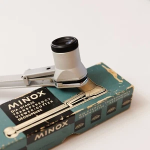 Vintage Minox Dia Stanze Transparency Viewer Cutter  Germany Original Box - Picture 1 of 9