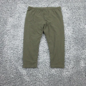 J Jill Pants Womens Petite Medium PM Green Pima Capri Leggings 30x18 - Bild 1 von 15