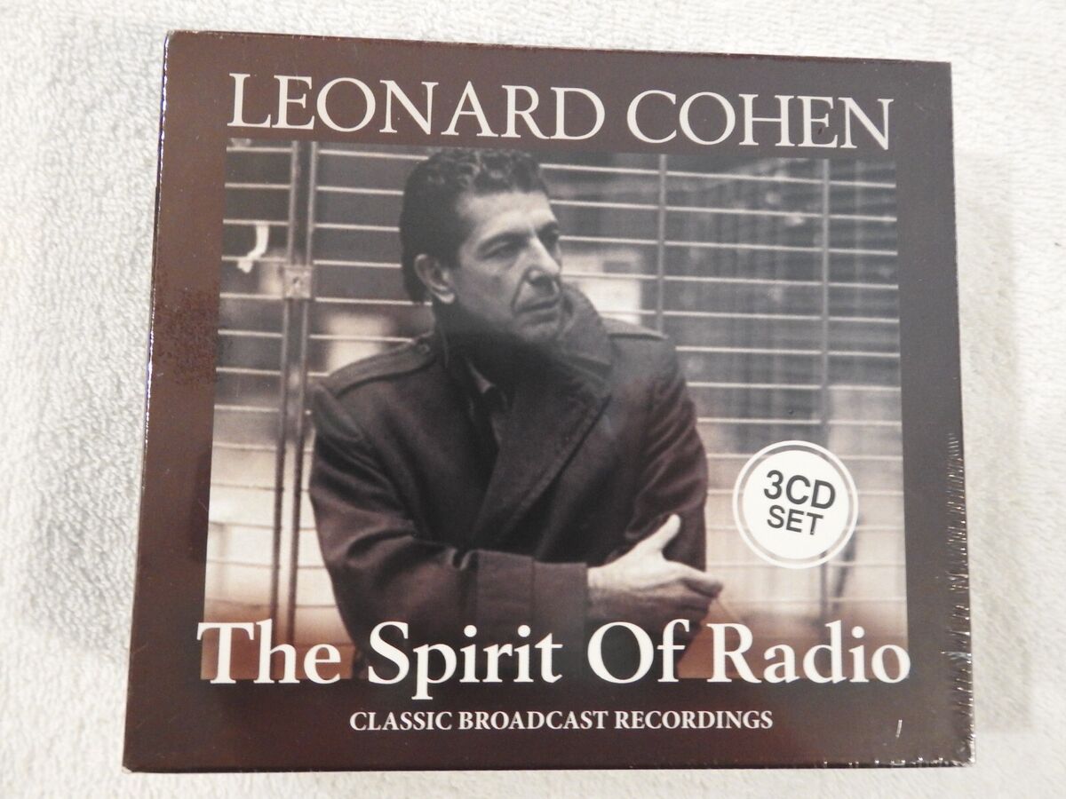 Joni Mitchell、Leonard Cohen CD BOX Both Sides Now: Joni