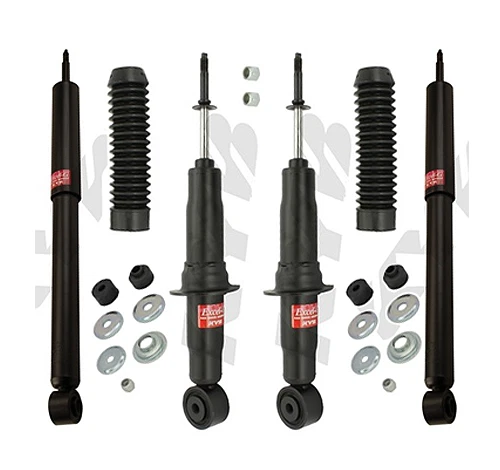 Amortecedores KYB 4 apoios de suspensão genuínos compatíveis com TOYOTA SEQUOIA 2003 03 a 04 05 06 07 2007  - Imagem 1 de 1